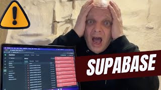 SUPABASE en Pause : "Mon app est cassée 😱" [La Solution en 2 mn] Le réveil brutal du développeur