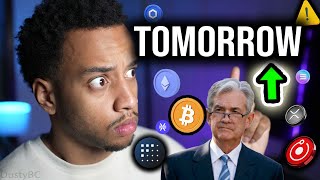 CRYPTO HOLDERS: THIS IS HAPPENING TOMORROW!!! (be warned)