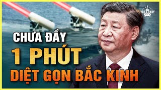 (Bản full) Pháo Laser Tàu Sân Bay Mỹ Có Thể Khiến Trung Quốc Bốc Hơi Trong 60 Giây