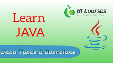 Java Data Types and Operators