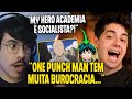 MICHI REAGE AO EI NERD: MY HERO ACADEMIA VS ONE PUNCH MAN: QUAL &Eacute; MELHOR? | Cortes do Michi