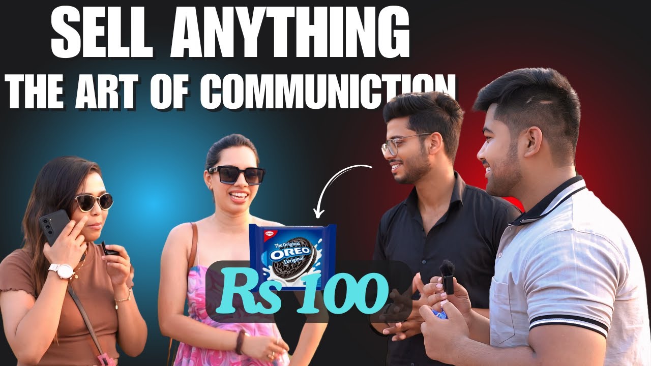 How to Influence people with COMMUNICATION SKILLS | how to SELL anything| public speaking training