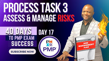 PMP Assess & Manage RISKS 📚💎 Day #17