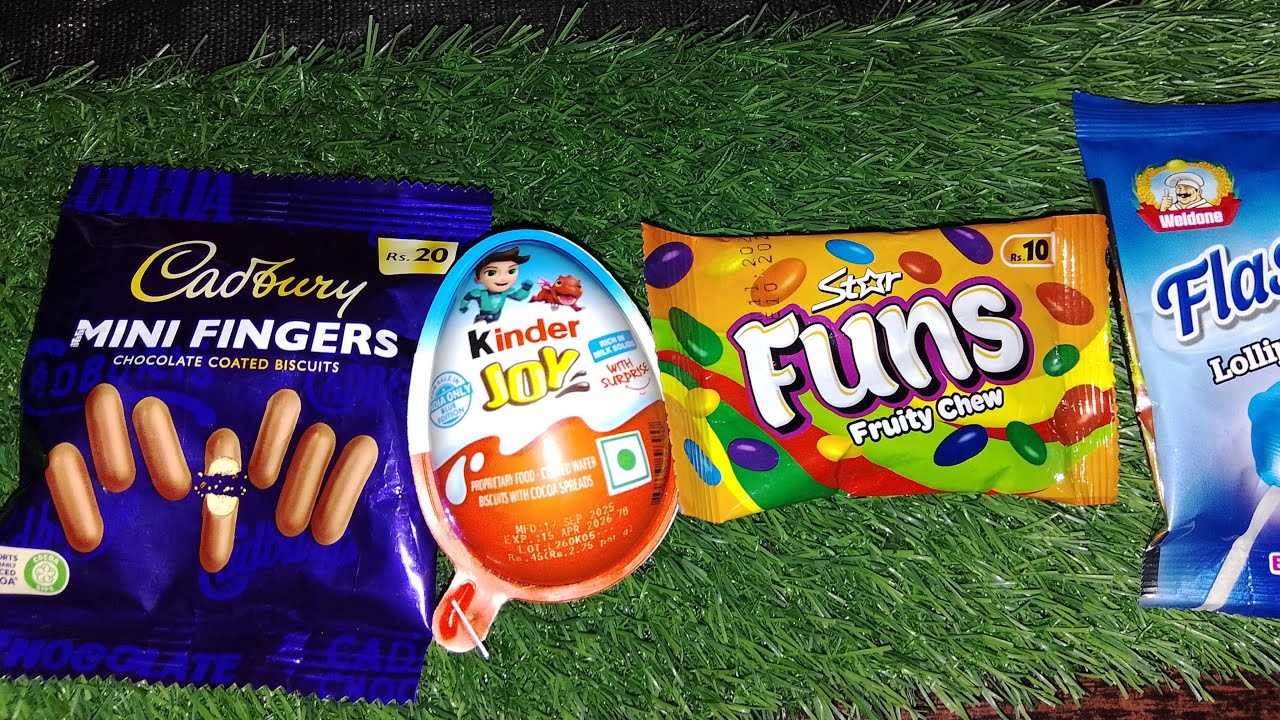Kinder joy chocolate egg 🥚 dairy milk chocolate unboxing ASMR VLOGGER4Candy is live!