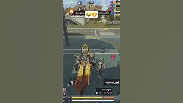 Trolling enemies  #codm #codmbattleroyale #shorts