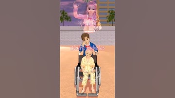 Mio aida past lives 😢 SSS Sad Story #sakuraschoolsimulator #shorts #trending #viral