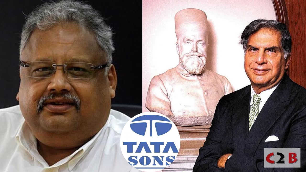 Rakesh Jhunjhunwala talks about Tata Group Ratan Tata Tata Group's