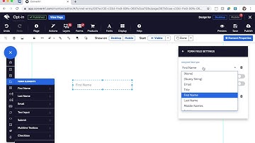 Convertri Help - How to Create a Contact Form