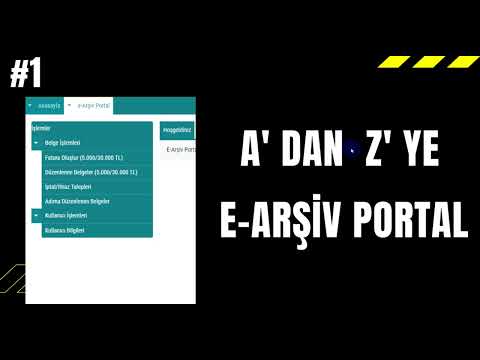 E ARŞİV PORTAL FATURA DÜZENLEME SINIRLARI NEDİR VE KAPSAMA KİMLER GİRİYOR ?