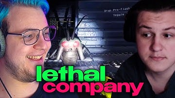 ПЯТЕРКА И КАКТО В 😱ШОКЕ С LETHAL COMPANY
