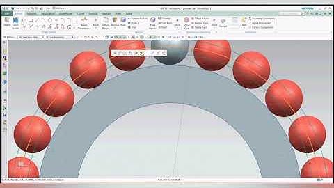 Ball Bearing || How to create a Ball Bearing || Siemens NX || Modeling ||