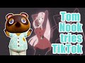 Tom Nook does a popular TikTok Dance