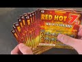 15 in a Row $2 Red Hot 7s - Multiple Symbol Wins But Are They Real Prizes? - NJ Lottery