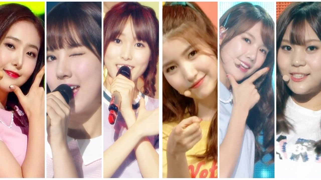 여자친구 (GFRIEND) - 너 그리고 나 (NAVILLERA) 교차편집 Stage Mix