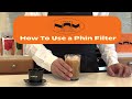 How to use phin filter and make vietnamese iced coffee  nam coffee  quick easy and delicious