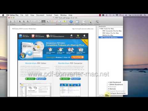 using preview on mac adding bookmarks using preview on mac adding bookmarks