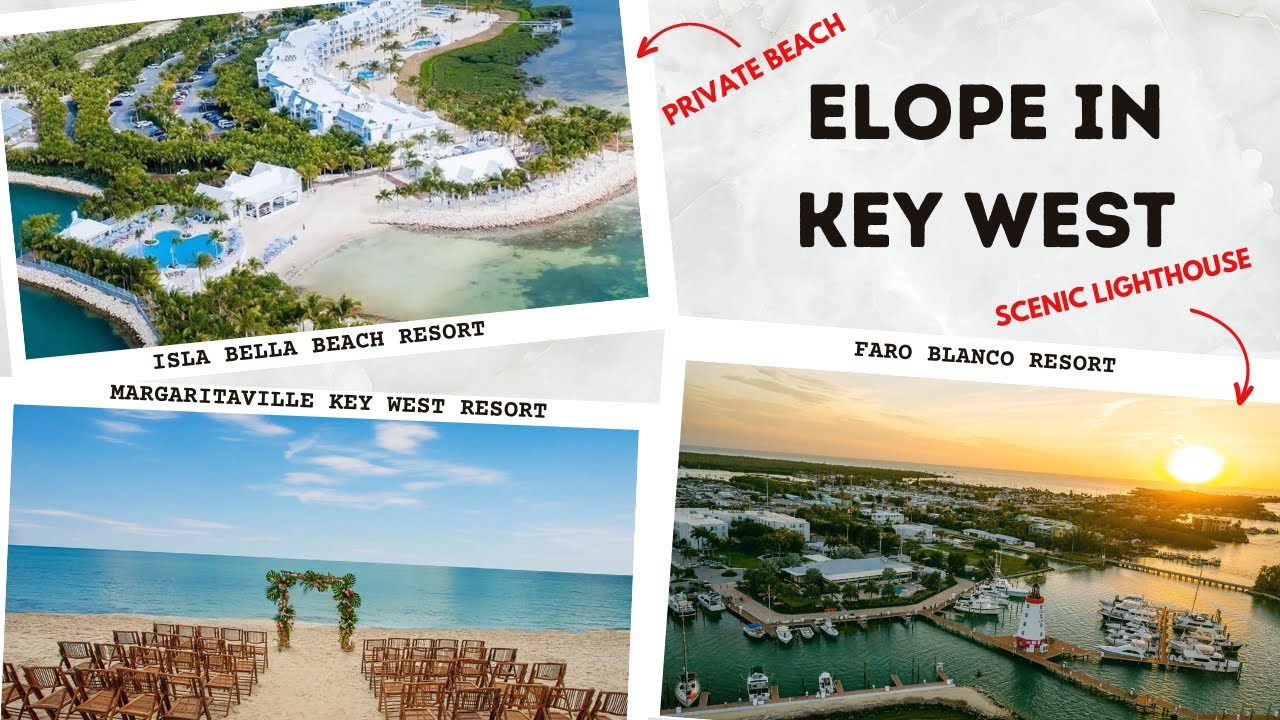 Top 5 Locations to Elope in Key West/Florida Keys