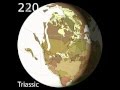 Plate tectonics viewed from north america  scotese animation