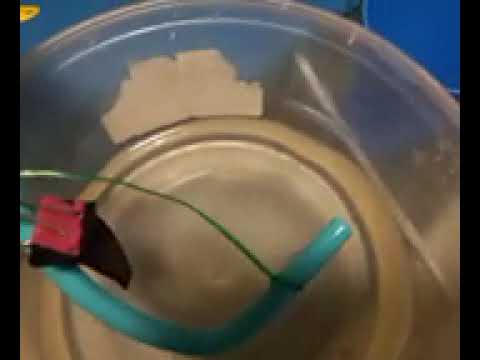 Thrust propulsion demo, with bendy straw, ScienceInTheRough,  check that angle