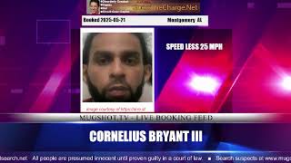 Mugshot TV - Live Arrest Booking Video Stream