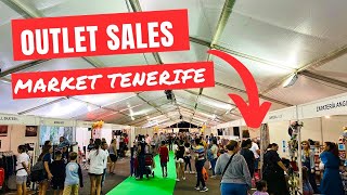 BE QUICK! Tenerife Outlet Market! 🛍