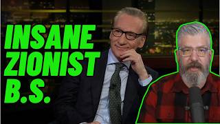 Bill Maher BOMBS Pushing Israel Talking Points | Luke Thomas Gets Political
