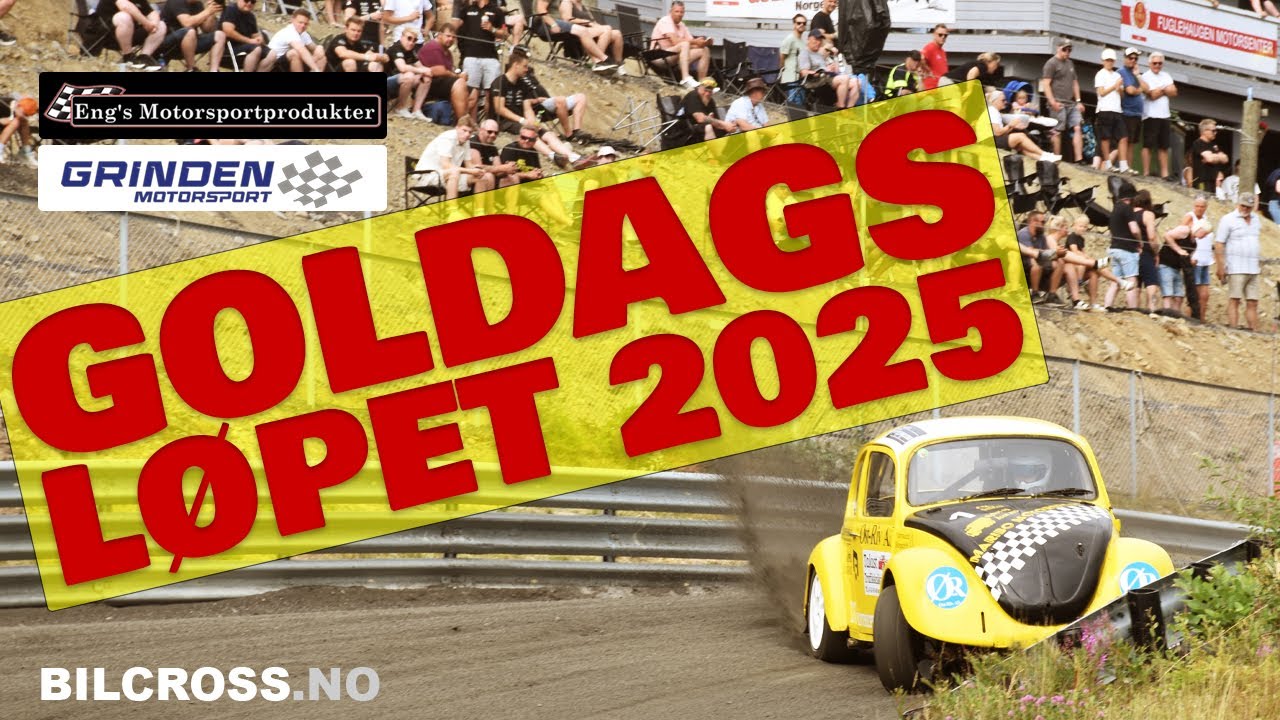 Goldagsløpet 2025 - BILCROSS.NO