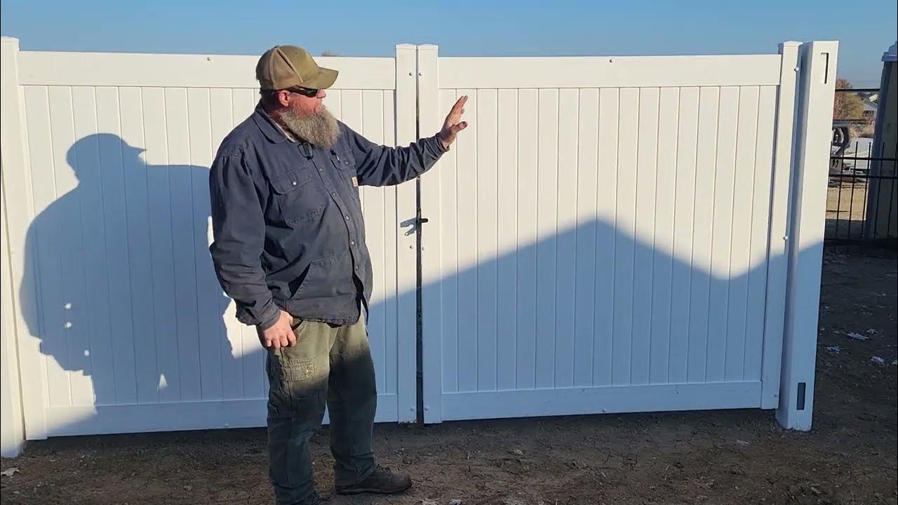 Adjustable Vinyl Post Insert YouTube