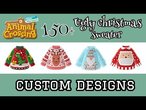 Winter Christmas ugly sweater custom 