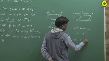 JEE MAIN 2020 Sound wave 02 (8 Jan S1) By SSI Sir B.Tech IIT Delhi