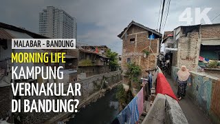 KAMPUNG VERNAKULAR Paling Mengagumkan di Kota Bandung: Kampung Cipaera - Kampung Karees, Malabar