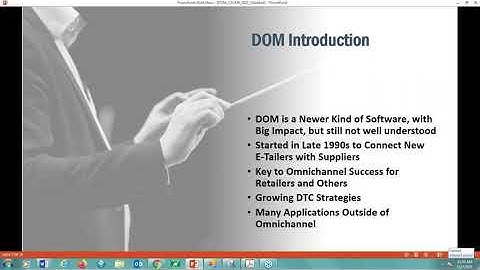 Webinar:  Understanding the Power of Distributed Order Management in Omnichannel and Beyond