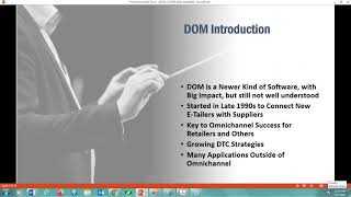 Webinar:  Understanding the Power of Distributed Order Management in Omnichannel and Beyond