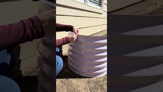 Transform Your Backyard with this 9-in-1 Modular Lavender Garden Bed! 🌿✨ #Gardening #shorts