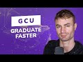 Grand Canyon University Graduate Faster and $20,000 cheaper!