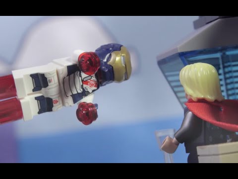 Marvel:-Attack-on-Avengers-Tower---LEGO-The-Build-Zone