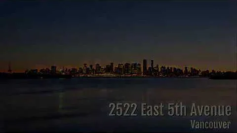 2522 East 5th Avenue, Vancouver