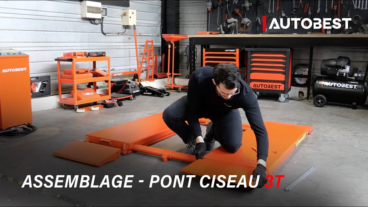 Assemblage - Pont ciseau 3T
