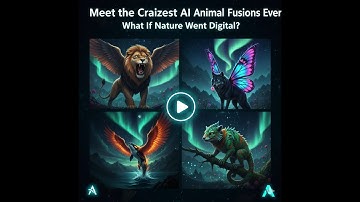 Meet the Craziest AI Animal Fusions Ever | Unbelievable AI Creations You Must See!