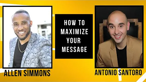How to Maximize Your Message | The Purpose Pod S2 ...