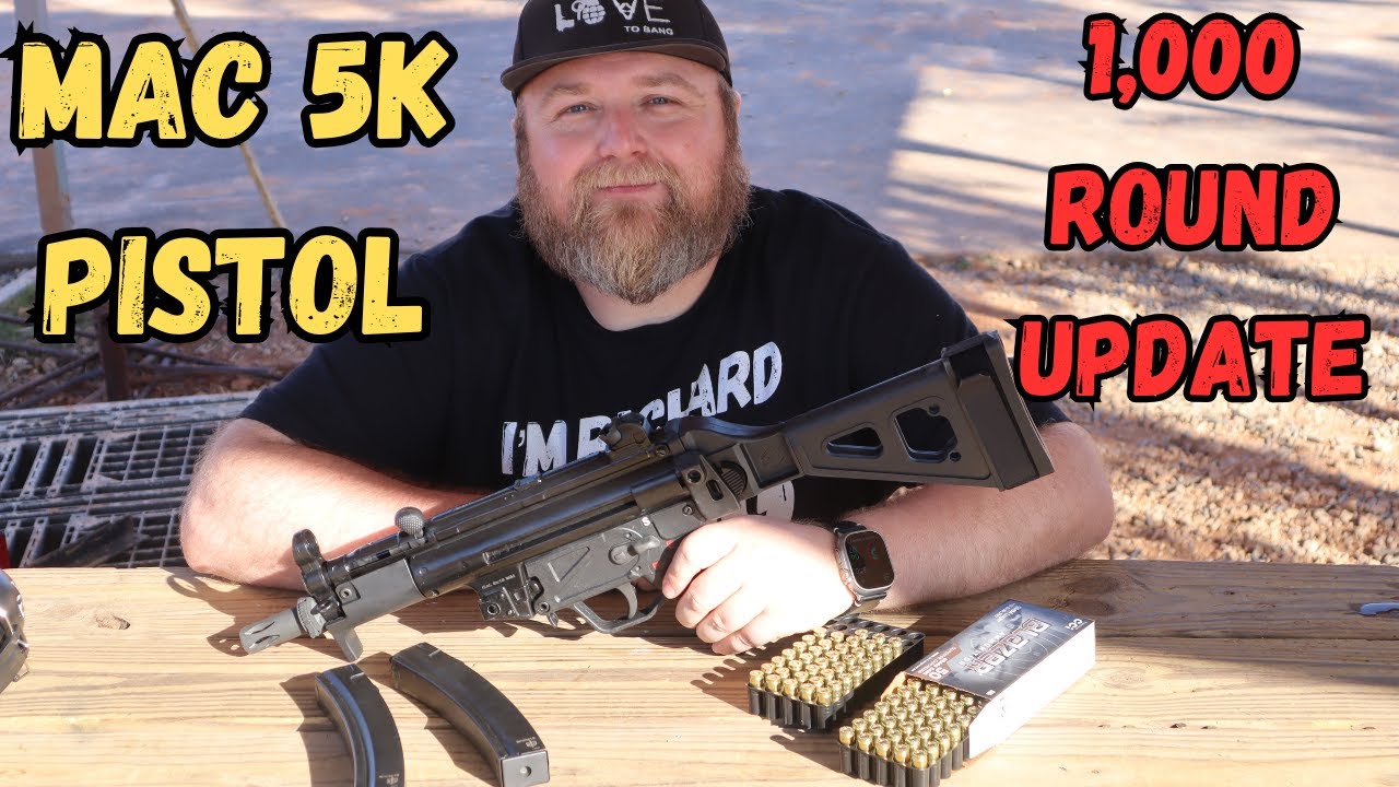NEW Mac-5K Pistol 1,000 Round Update!