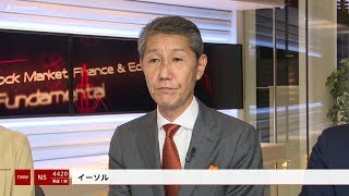 イーソル［4420］東証１部 NS