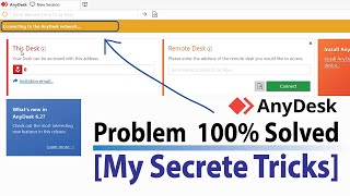 Connecting to the Anydesk networks | Windows 10/11 | 100% SOLVED !