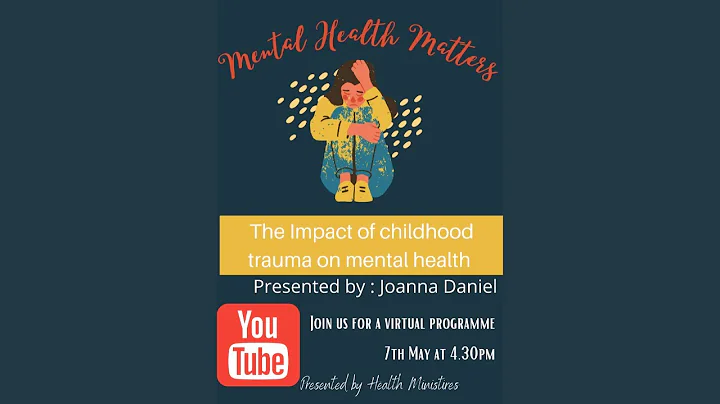Mental Health Matters - Joanna Daniel