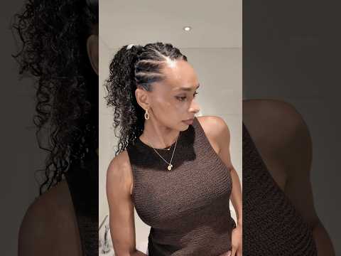A good hair week ^^ #curlyhair #naturalcurls #curlyhairstyle #hairroutine