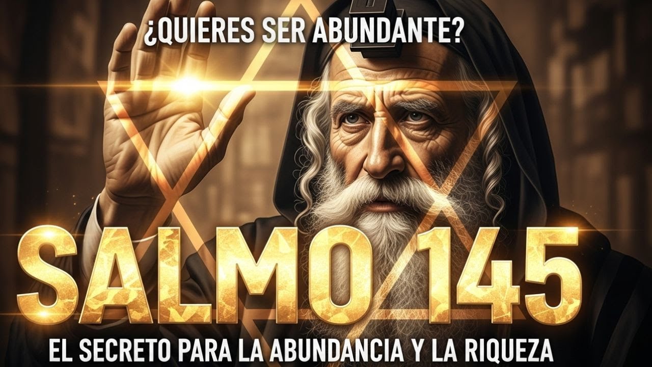 DESCUBRE el Misterio del SALMO 145: Las 7 llaves para la ABUNDANCIA y la  RIQUEZA según los JUDÍOS