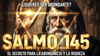 DESCUBRE el Misterio del SALMO 145: Las 7 llaves para la ABUNDANCIA y la  RIQUEZA según los JUDÍOS
