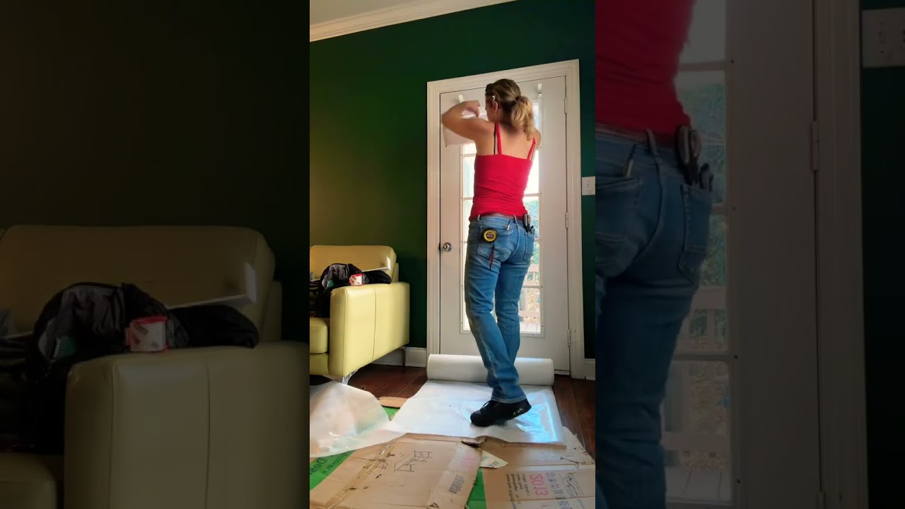 6 mill plastic install to contain heat during winter months