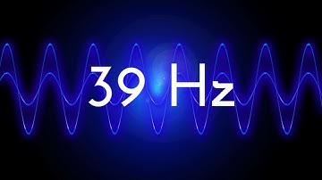 39 Hz clean sine wave BASS TEST TONE frequency