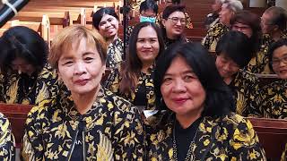 Kami Tetap Setia,Lagu perarakan masuk Pemberkatan nikah Billy A Hartono \u0026 Beata T Kusumawardhani